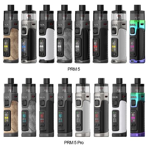 SMOK RPM 5 & RPM 5 Pro Kit - UK Vape Deals