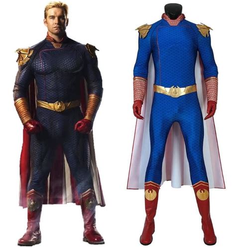 The Boys Season 1 The Homelander Full Set Cosplay Costume for Halloween ...