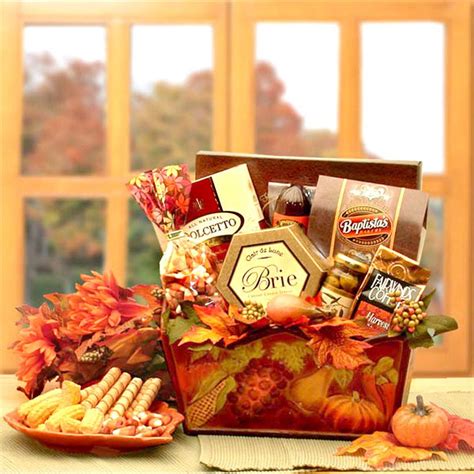 Autumn Glow Gift Basket