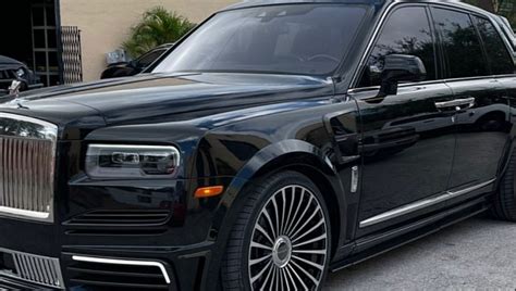 Rick Ross Is "Ready" for His New Mansory-tuned Rolls-Royce Cullinan ...