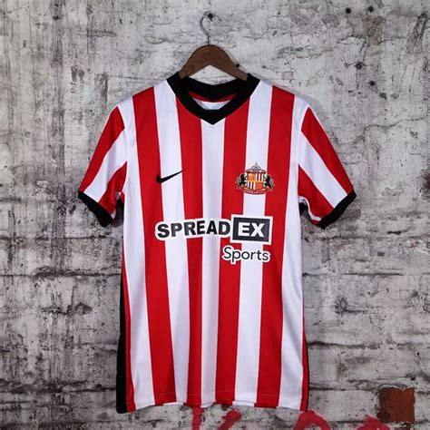 Sunderland unveil 2022/23 home kit ahead of Championship return ...