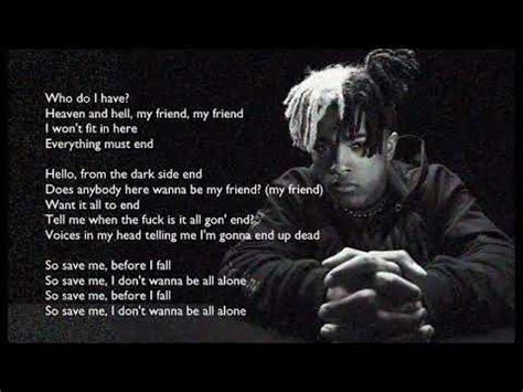 #432hz #XXXTentacion Save Me Lyrics video - YouTube