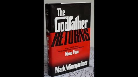 Plot summary, “The Godfather Returns” by Mark Winegardner in 5 Minutes - Book Review - YouTube