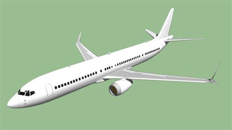 Template - Boeing 737 MAX 9 {3Mb} | 3D Warehouse