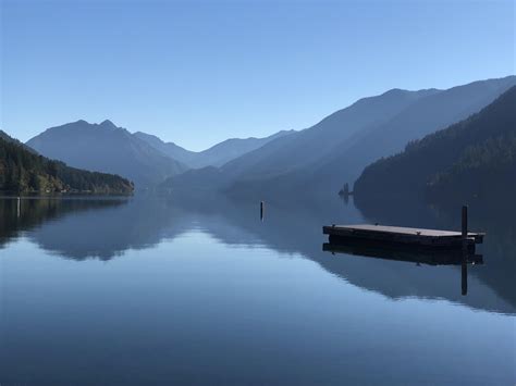 Hiking at Lake Crescent, Olympic National Park : r/CampingandHiking