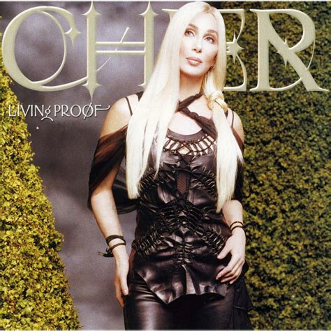 Cher LIVING PROOF CD