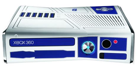 XBOX 360 STAR WARS (R2-D2 - 6P0)