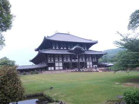 Footsteps - Jotaro's Travels: Sites : Todaiji Temple, Nara, Japan