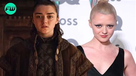 Game of Thrones Actor Maisie Williams Was Surprised They Allowed Arya Stark Season 8 S*x Scene