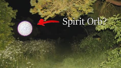 Ghost Hunting at St Mary's Church - Spirit Orbs Caught on Film - Diary ...