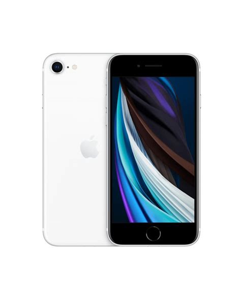 Apple iPhone SE 2020 (A2296, MHGQ3J/A, Japan Spec, 64GB, White) - Tech Cart