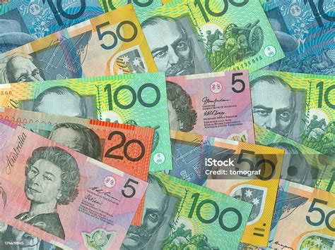 Australian Money Background Stock Photo - Download Image Now - Australia, Australian Currency ...