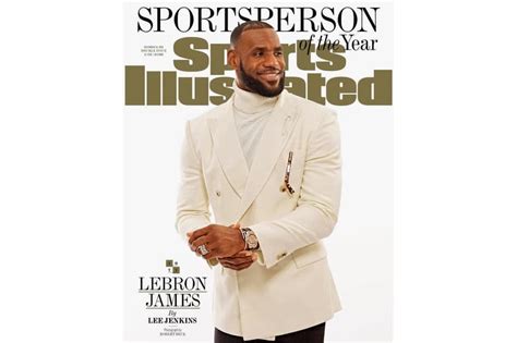 LeBron James Sports Illustrated 2016 Sportsperson of the Year Speech ...