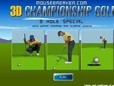 3d Championship Golf - Golf Games