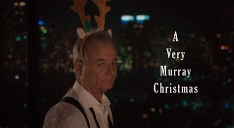 Bill Murray Christmas Special Headed To Netflix; Watch The First Teaser