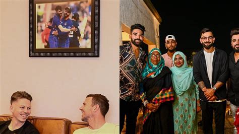 Framed photo with Kohli spotted at Siraj's home, netizens hail ...