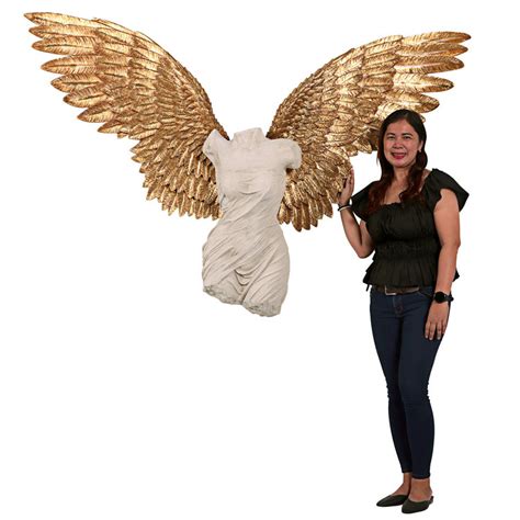 Take Flight Female Angel Wall Sculpture - NE210090 - Design Toscano