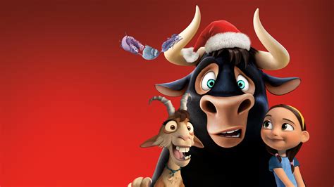 Ferdinand The Bull movie poster HD wallpaper | Wallpaper Flare