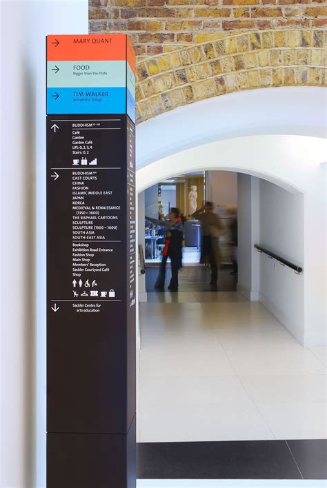 Museum wayfinding | Wayfinding signage, Wayfinding, Architectural signage