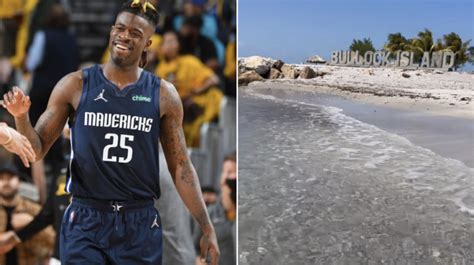 NBA Star Reggie Bullock Purchased A $2M Private Island In Belize With Generational Wealth In ...