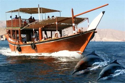 Khasab to Musandam Fjords Dhow Cruise with Dolphin Watching 2024