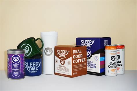 Case Study: How Sleepy Owl Coffee Built its Brand