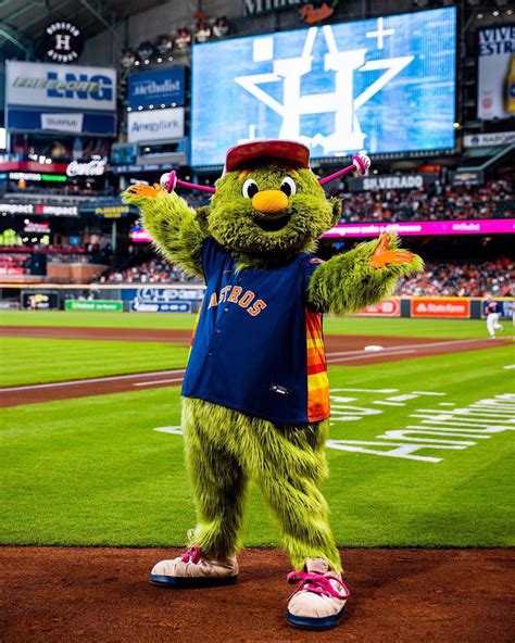 Happy #NationalMascotDay to the best! The post Houston Astros: Happy # ...