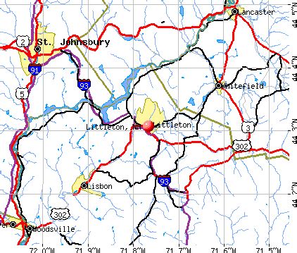 Littleton, New Hampshire (NH 03561) profile: population, maps, real ...