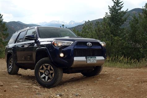 2017 Toyota 4Runner TRD Off Road trail review: archaic in all the right ...