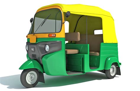 Auto Rickshaw Bajaj in 2021 | Bajaj auto, Auto, Motorcycle model