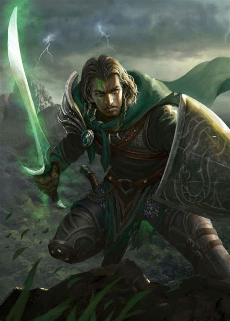 Oath of ancients paladin | Games | Raças rpg, Personagens de rpg e D&d rpg