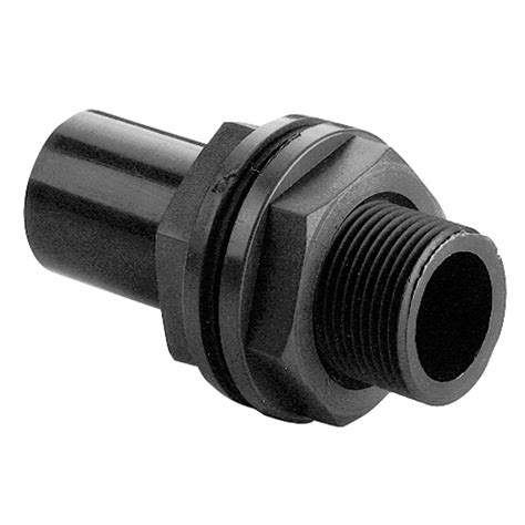 Kiowa Ltd. - 4 BSP PVC Tank Connector - | Kiowa Ltd | Industrial Components Online Store