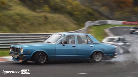 2JZ Toyota Cressida JZX30 Nürburgring Drift Like a Boss! - YouTube