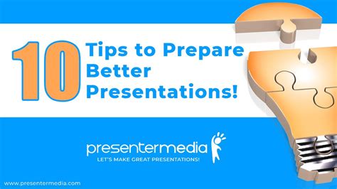 10 Tips for better preparing a PowerPoint presentation