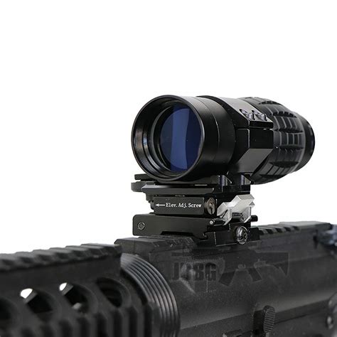 Magnifier Scope x3 with Flip-up Mount - Just BB Guns Ireland