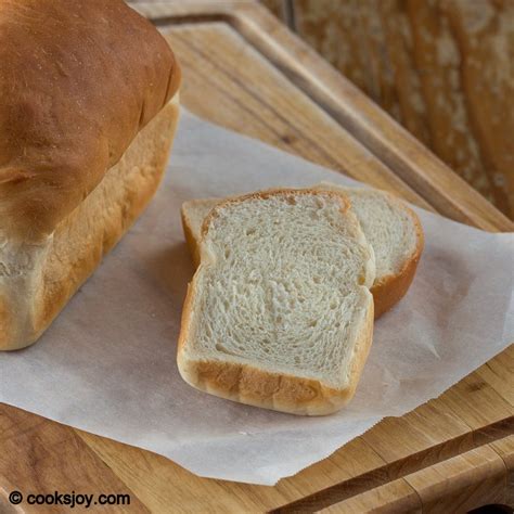 Cooks Joy - Plain White Bread