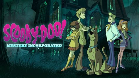 Scooby-Doo! Mystery Incorporated 4k Ultra HD Wallpaper