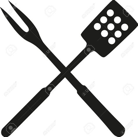 Bbq Utensils Icon at Lorraine Storms blog