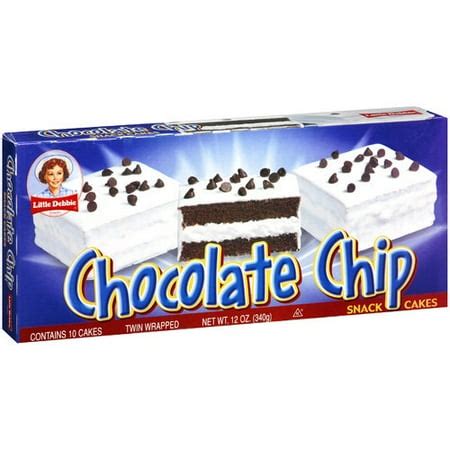 Little Debbie Chocolate Chip Snack Cakes, 10ct - Walmart.com