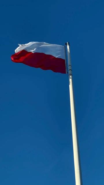 Flag, Poland, Europe. Free Stock Video - Pixabay