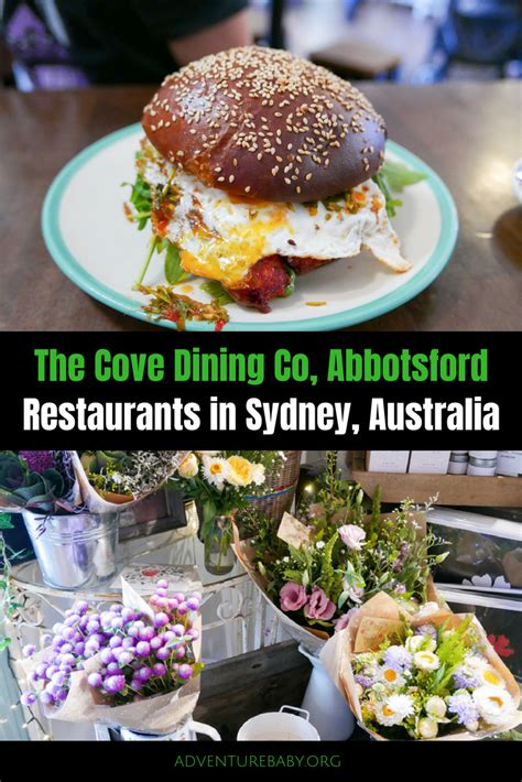 Sydney Restaurants: The Cove Dining Co, Abbotsford, Australia - Adventure, baby!