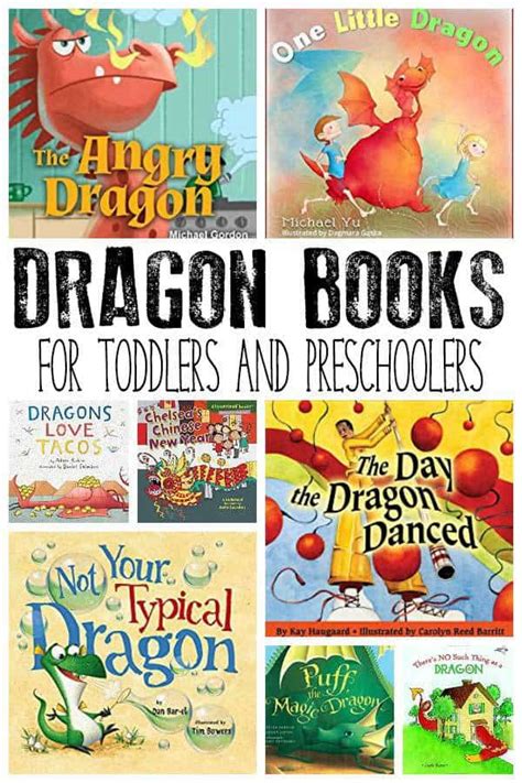 Fantastic Dragon Books and Stories for Toddlers and Preschoolers