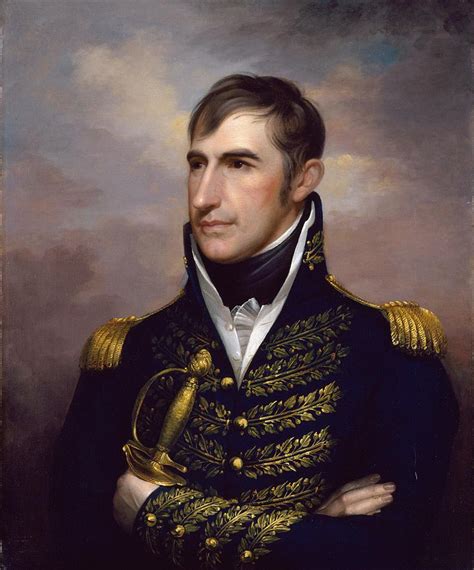 William Henry Harrison Painting by RembrandtPeale | Fine Art America