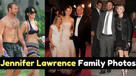 Jennifer Lawrence Family