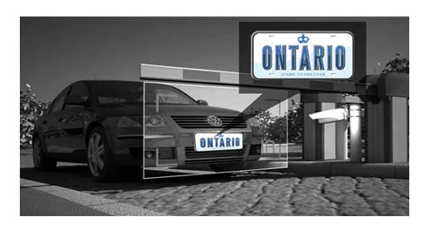 License_Plate_Recognition_security_camera - SEQ security camera systems surveillance CCTV Toronto