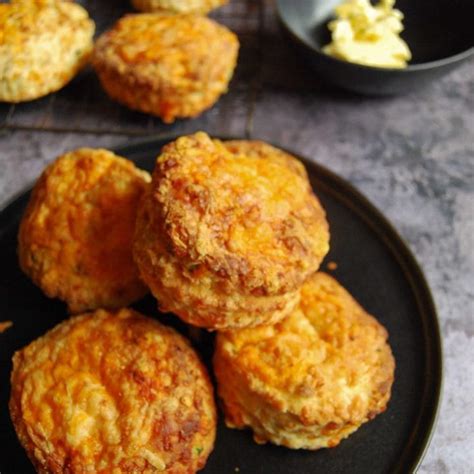 perfect Cheese Scones - Something Sweet Something Savoury