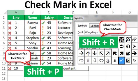 How To Add A Check Mark In Microsoft Word - Design Talk