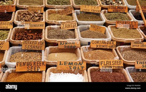 Turkish spices hi-res stock photography and images - Alamy