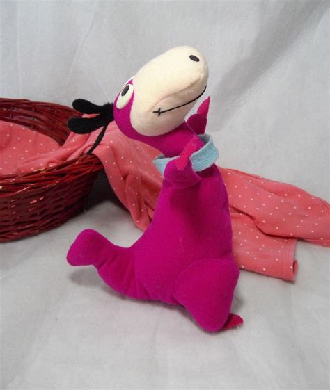 Flintstones Dino the Dinosaur Plush 9" Hanna-Barbera Strottman ...