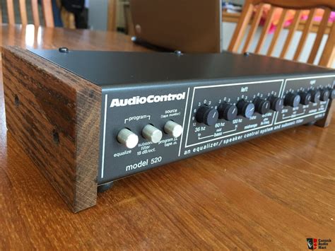 Audio Control Model 520 Series B Equalizer Photo #1849375 - Canuck Audio Mart